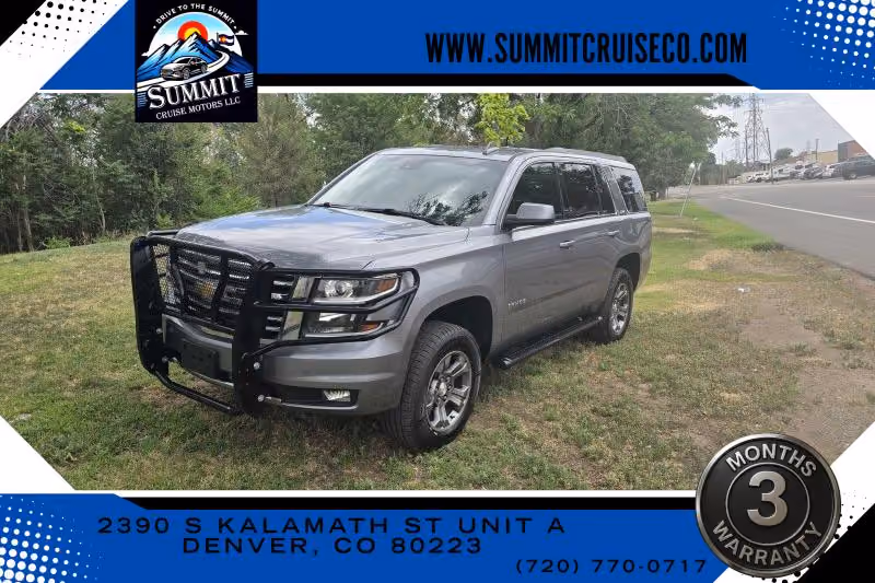 2018 Chevrolet Tahoe LT 4WD photo