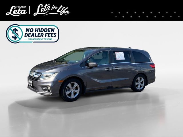 2018 Honda Odyssey EX-L FWD photo