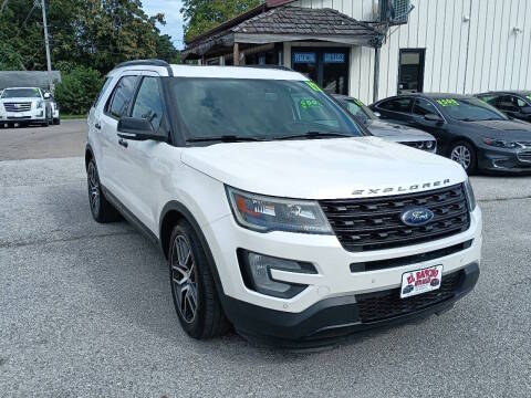 2017 Ford Explorer Sport 4WD photo