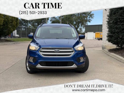 2018 Ford Escape SE 4WD photo