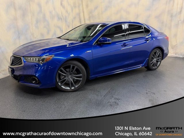 2018 Acura TLX w/A-SPEC Pkg Red Leather FWD photo