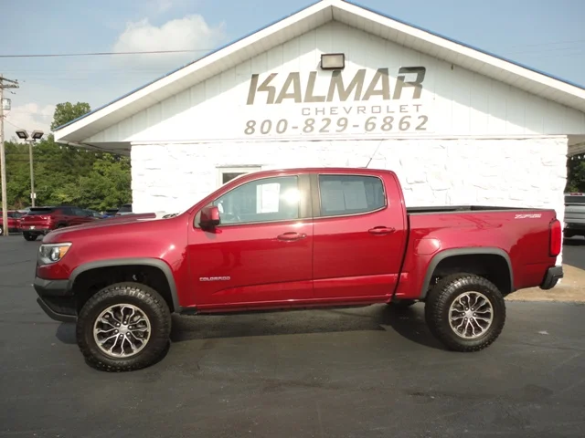 2018 Chevrolet Colorado 4WD ZR2 4WD photo