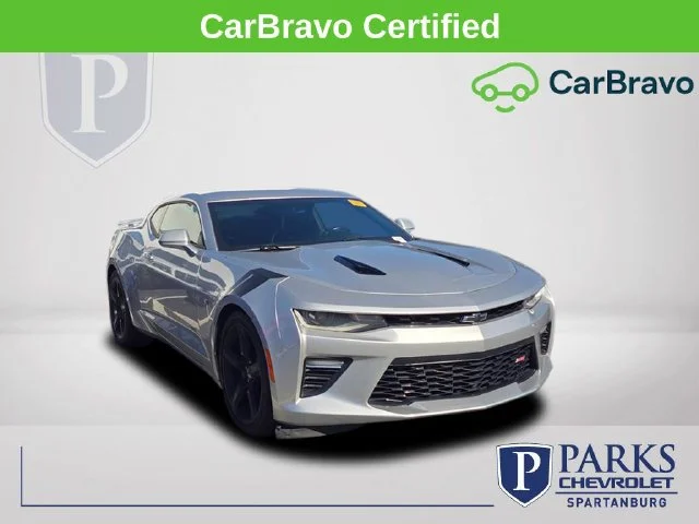 2018 Chevrolet Camaro 2SS RWD photo