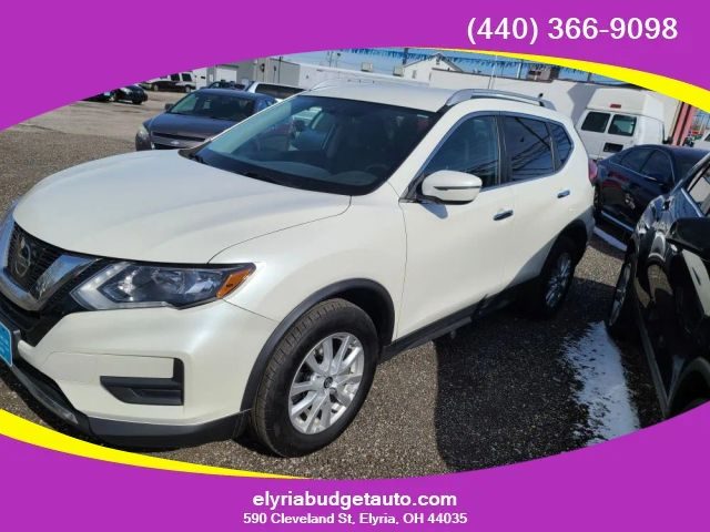 2017 Nissan Rogue SV AWD photo