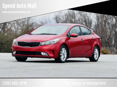 2017 Kia Forte S FWD photo