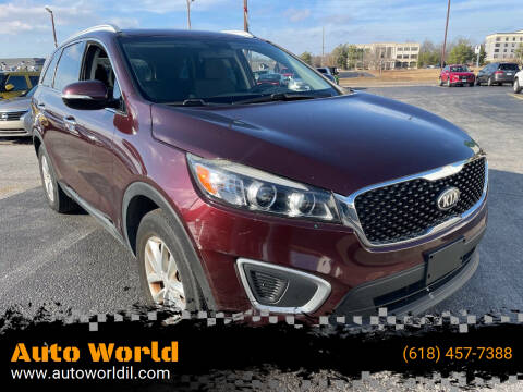 2018 Kia Sorento LX FWD photo
