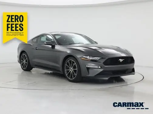 2018 Ford Mustang EcoBoost Premium RWD photo