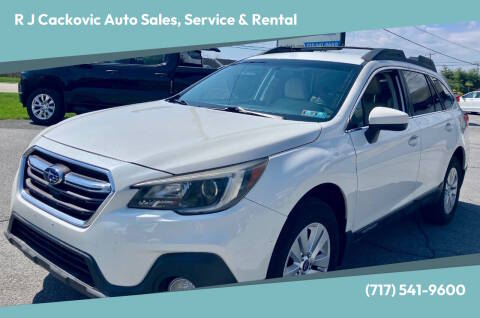 2018 Subaru Outback Premium AWD photo