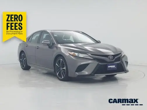 2018 Toyota Camry XSE FWD photo