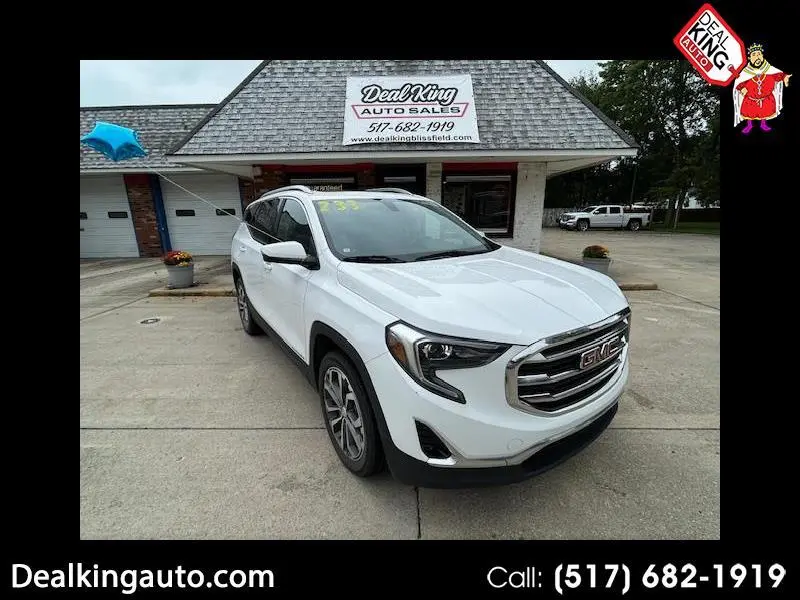 2018 GMC Terrain SLT AWD photo