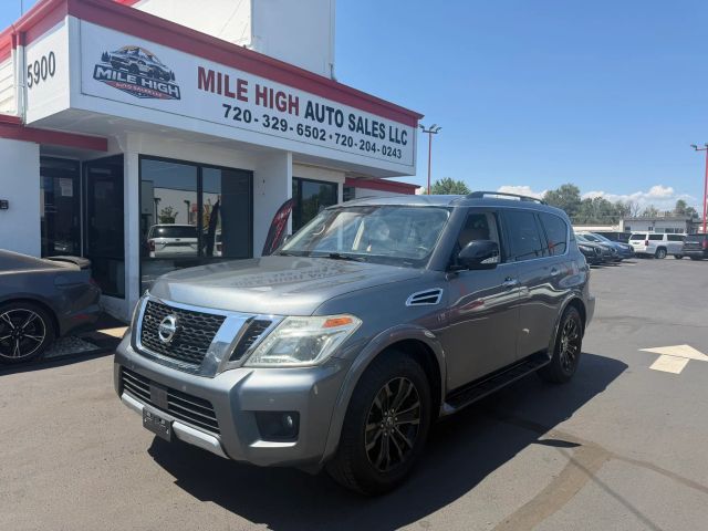 2018 Nissan Armada Platinum 4WD photo