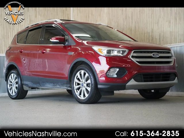 2018 Ford Escape Titanium 4WD photo