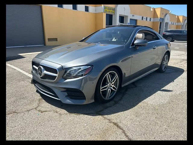 2018 Mercedes-Benz E-Class E 400 AWD photo
