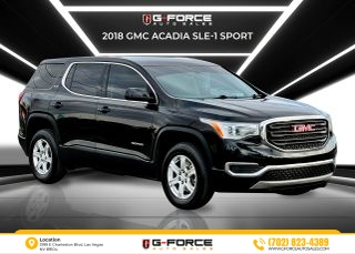 2018 GMC Acadia SLE AWD photo