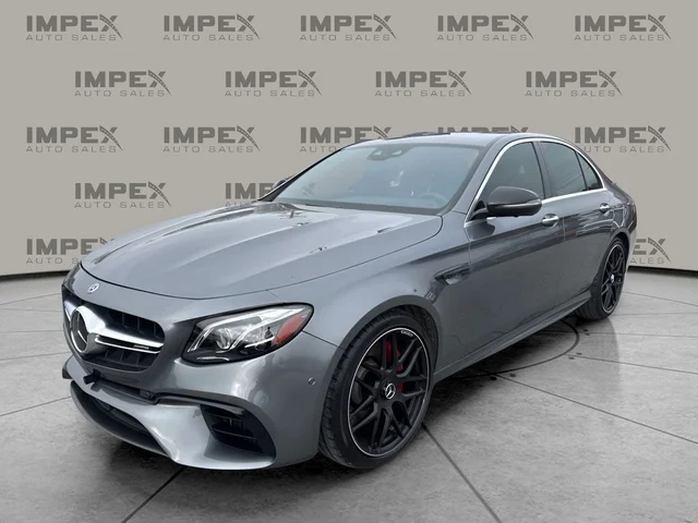 2018 Mercedes-Benz E-Class AMG E 63 S AWD photo