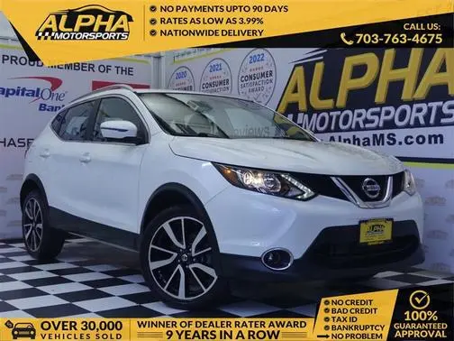 2017 Nissan Rogue Sport SL AWD photo