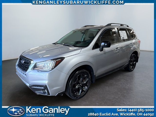 2018 Subaru Forester Premium Black Edition AWD photo