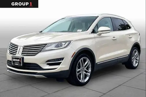 2018 Lincoln MKC Reserve AWD photo