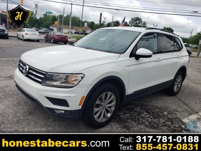2018 Volkswagen Tiguan S FWD photo