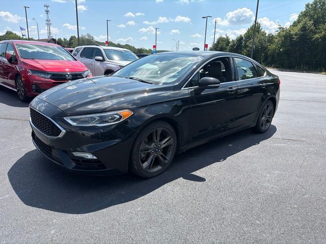 2018 Ford Fusion Sport AWD photo