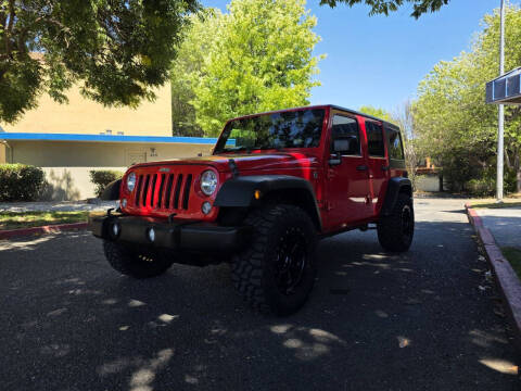 2018 Jeep Wrangler Unlimited Sport S 4WD photo