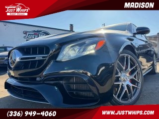 2018 Mercedes-Benz E-Class AMG E 63 S AWD photo