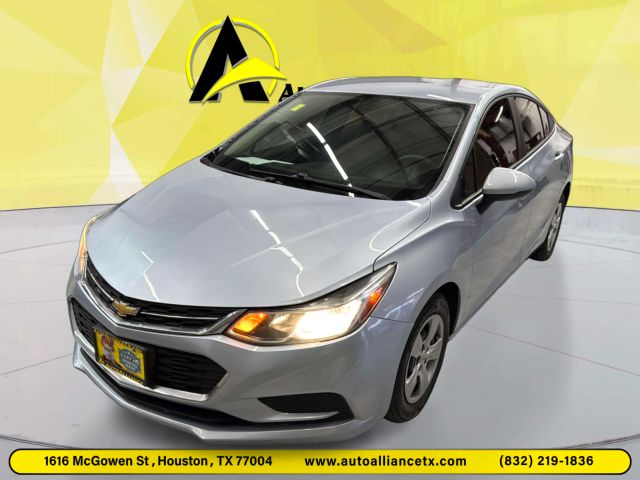 2018 Chevrolet Cruze LS FWD photo