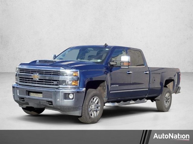 2018 Chevrolet Silverado 2500HD LTZ 4WD photo