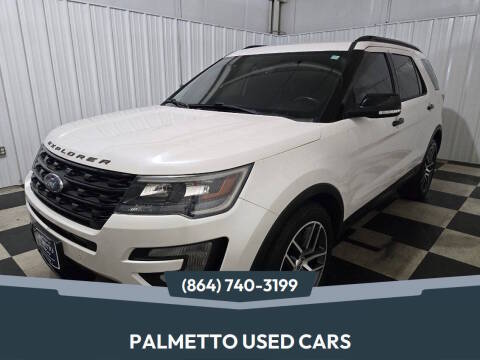 2017 Ford Explorer Sport 4WD photo