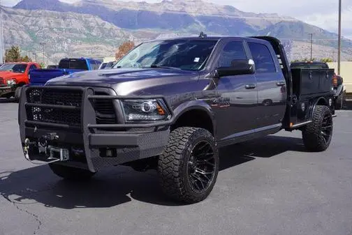 2018 Ram 3500 Laramie 4WD photo