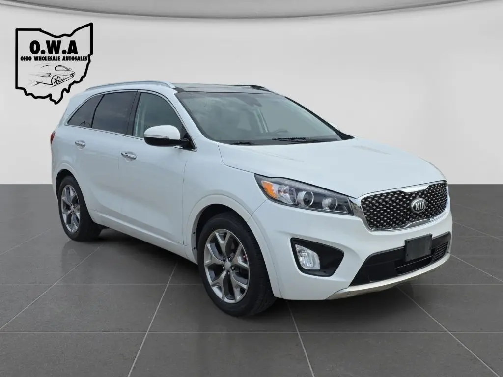 2018 Kia Sorento SX V6 FWD photo