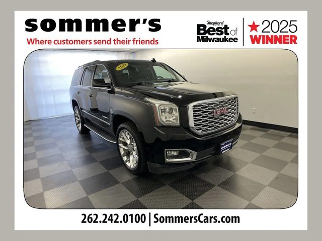 2018 GMC Yukon Denali 4WD photo