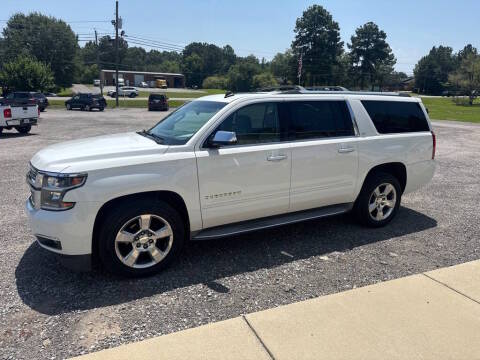 2015 Chevrolet Suburban LTZ 4WD photo