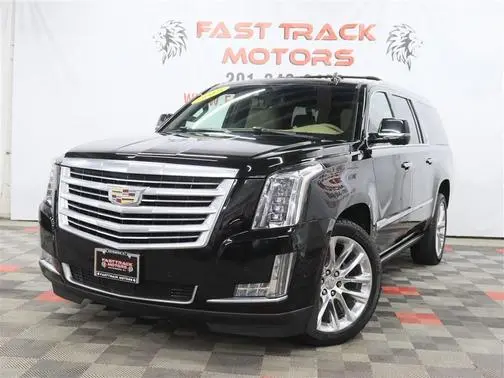 2018 Cadillac Escalade ESV Platinum 4WD photo
