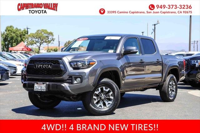 2017 Toyota Tacoma TRD Off Road 4WD photo