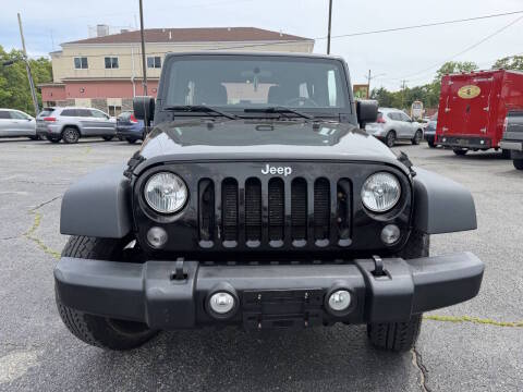 2018 Jeep Wrangler Unlimited Sport 4WD photo