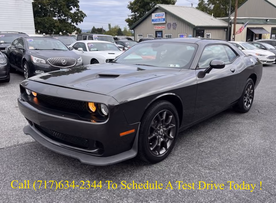 2018 Dodge Challenger GT AWD photo