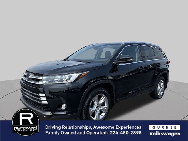 2018 Toyota Highlander Limited AWD photo