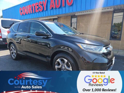 2017 Honda CR-V EX FWD photo