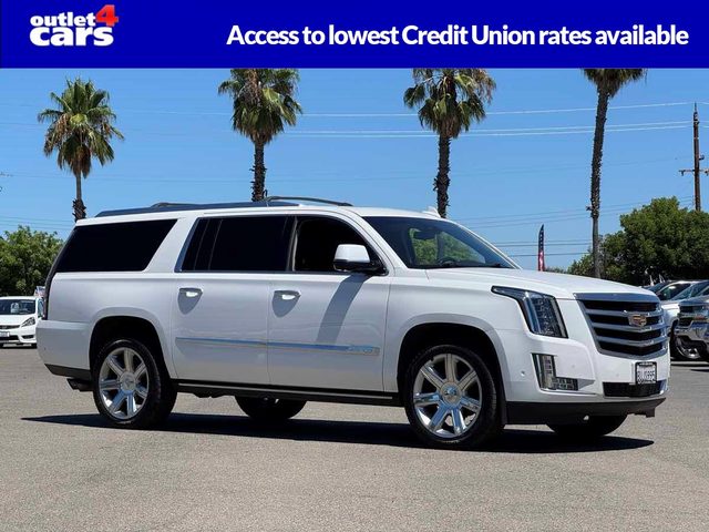 2018 Cadillac Escalade ESV Premium Luxury 4WD photo