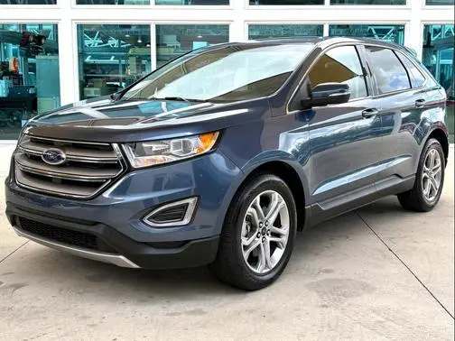 2018 Ford Edge Titanium FWD photo