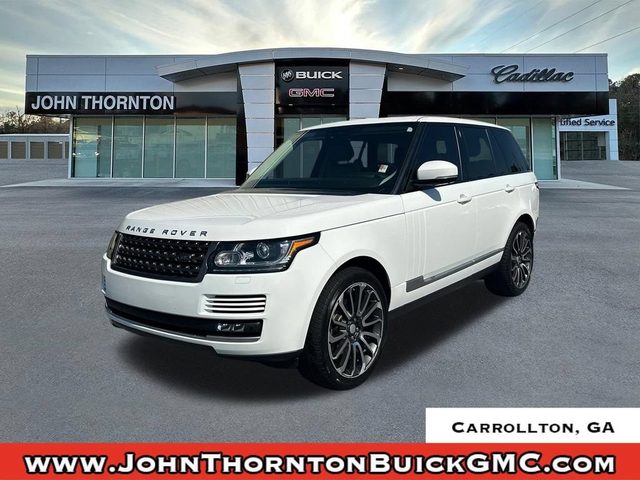 2017 Land Rover Range Rover 4WD photo