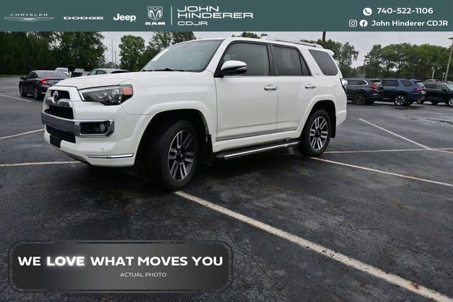 2017 Toyota 4Runner Limited 4WD photo
