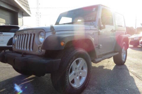 2018 Jeep Wrangler Sport S 4WD photo