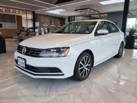 2018 Volkswagen Jetta 1.4T SE FWD photo