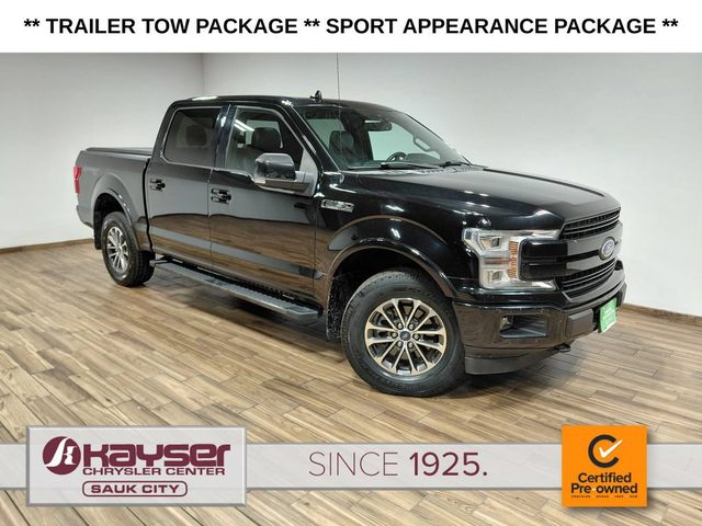 2018 Ford F-150 LARIAT 4WD photo