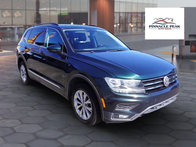 2018 Volkswagen Tiguan SE FWD photo