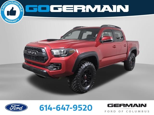 2017 Toyota Tacoma TRD Pro 4WD photo