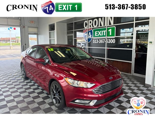 2018 Ford Fusion SE FWD photo