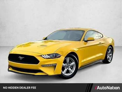 2018 Ford Mustang EcoBoost RWD photo